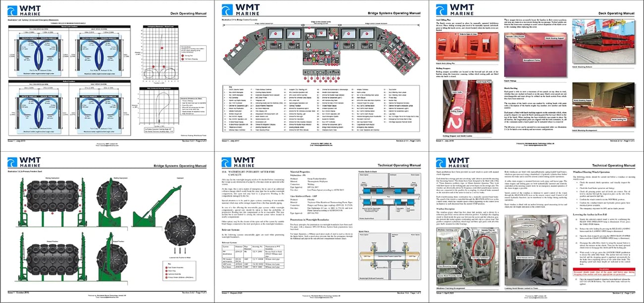 WMT Bridge Systems Operating Manual sample