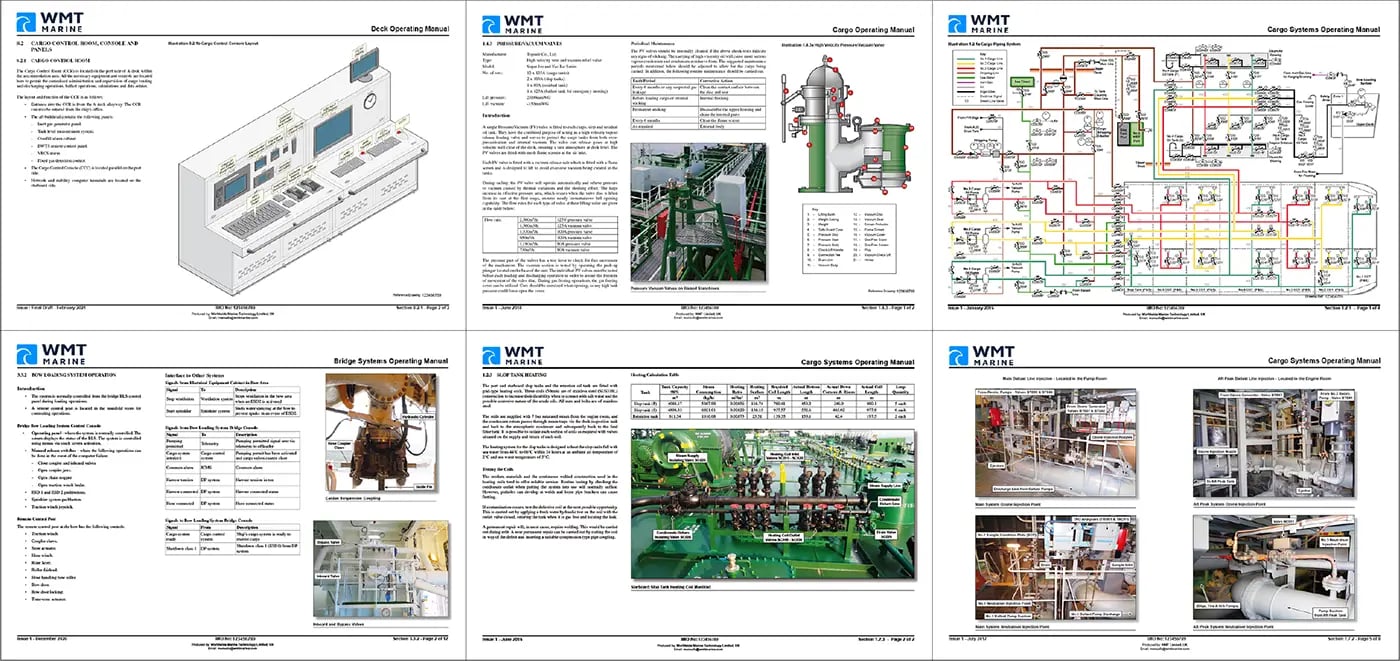 WMT Cargo Systems Operating Manual sample