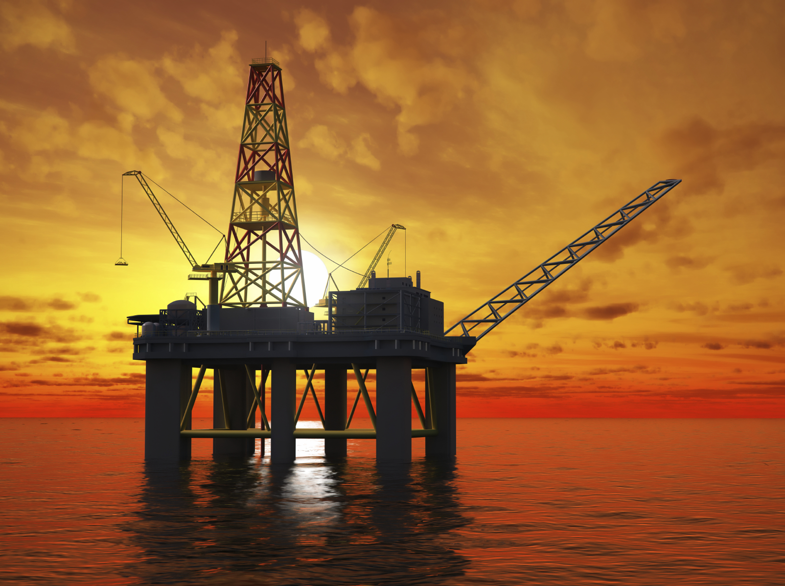 oil rig cta