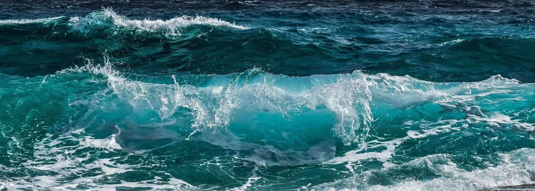 wave banner